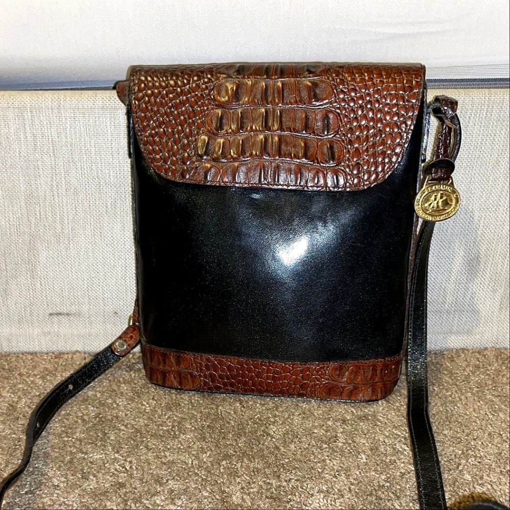 Brahmin Crossbody Leather